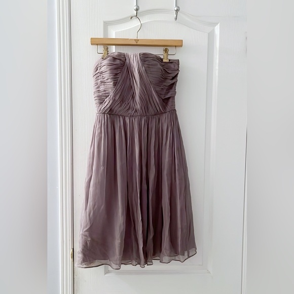 Donna Morgan Lavender Dress - Picture 3 of 3